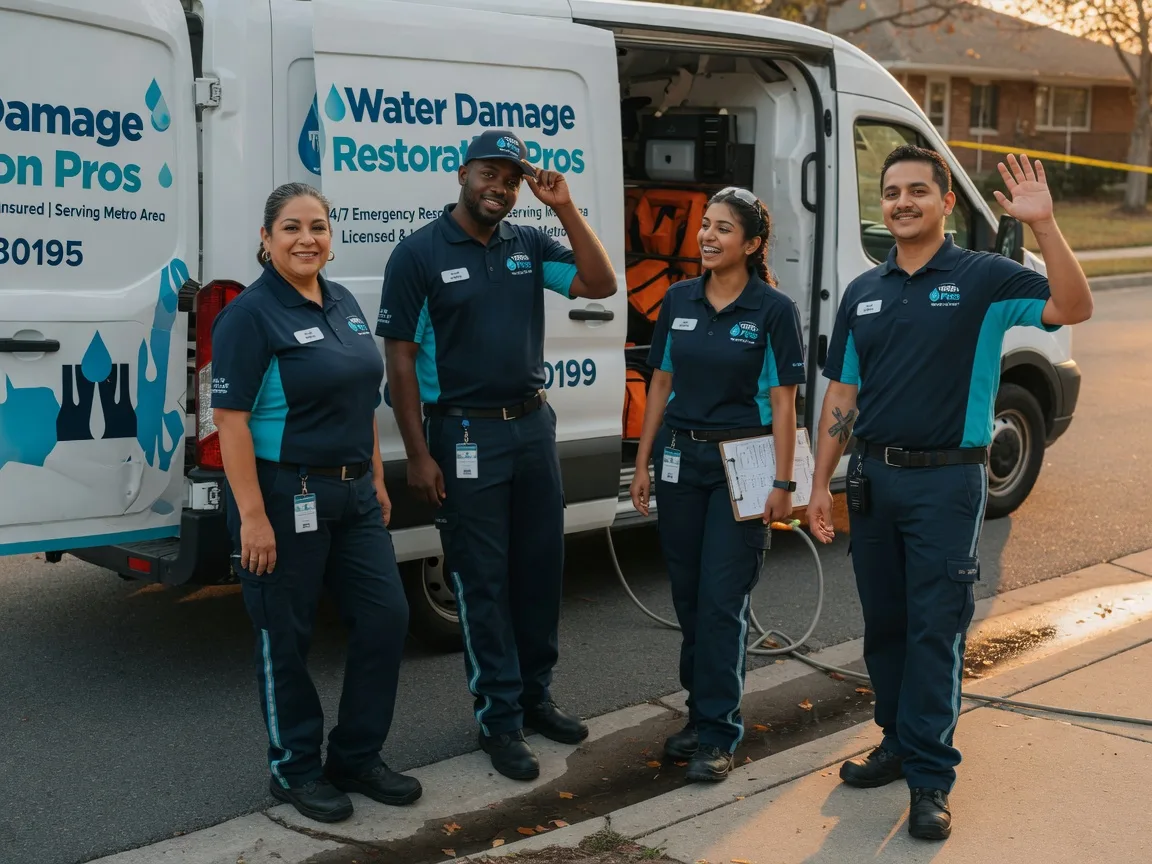 Water Damage Restoration company in Sheldon, IL